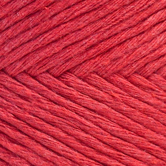 Coton rustique rouge