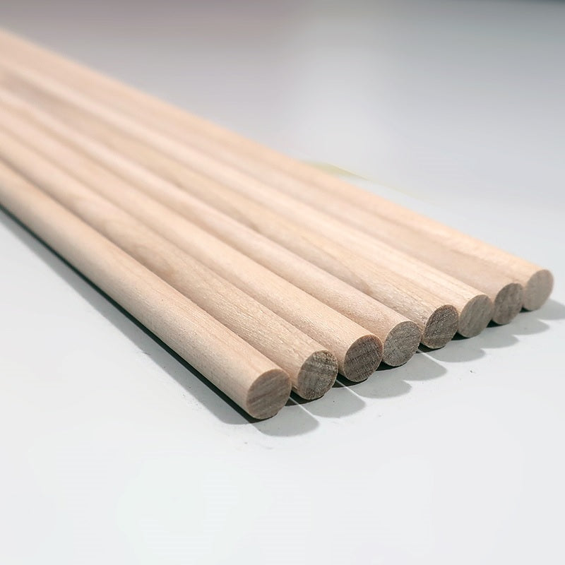 Cavilha de madeira para macramê 6mm