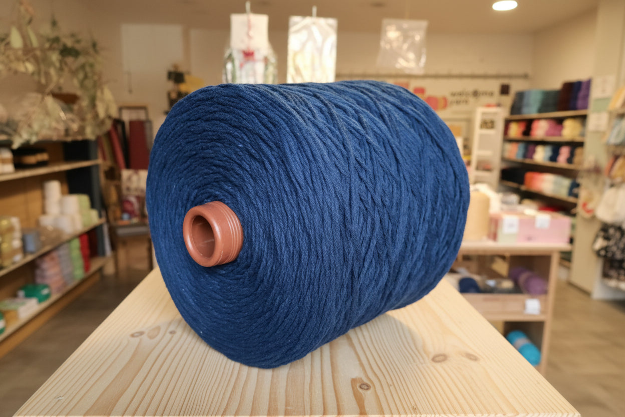 Barbante XL Bleu Foncé