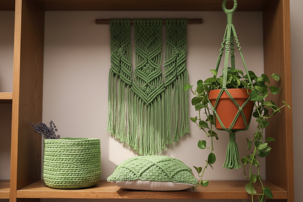 Barbante XL Verde Claro