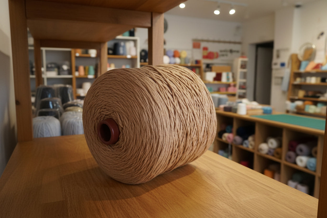 Barbante XL Pastel Yellow