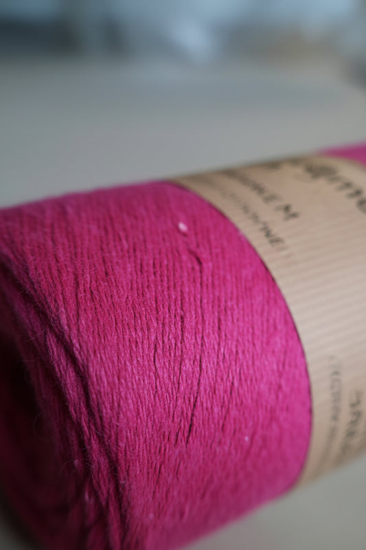 Barbante M Rosa Fuchsia