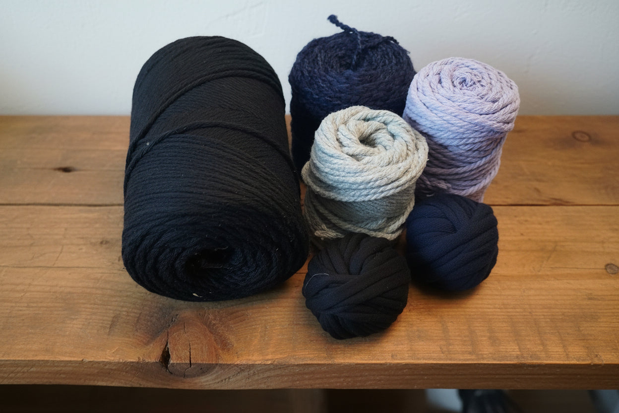 Chutes de laine 1 kg #C125