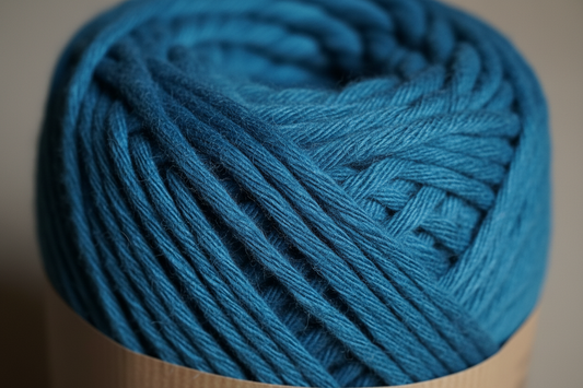 Barbante XXL Azul Petróleo