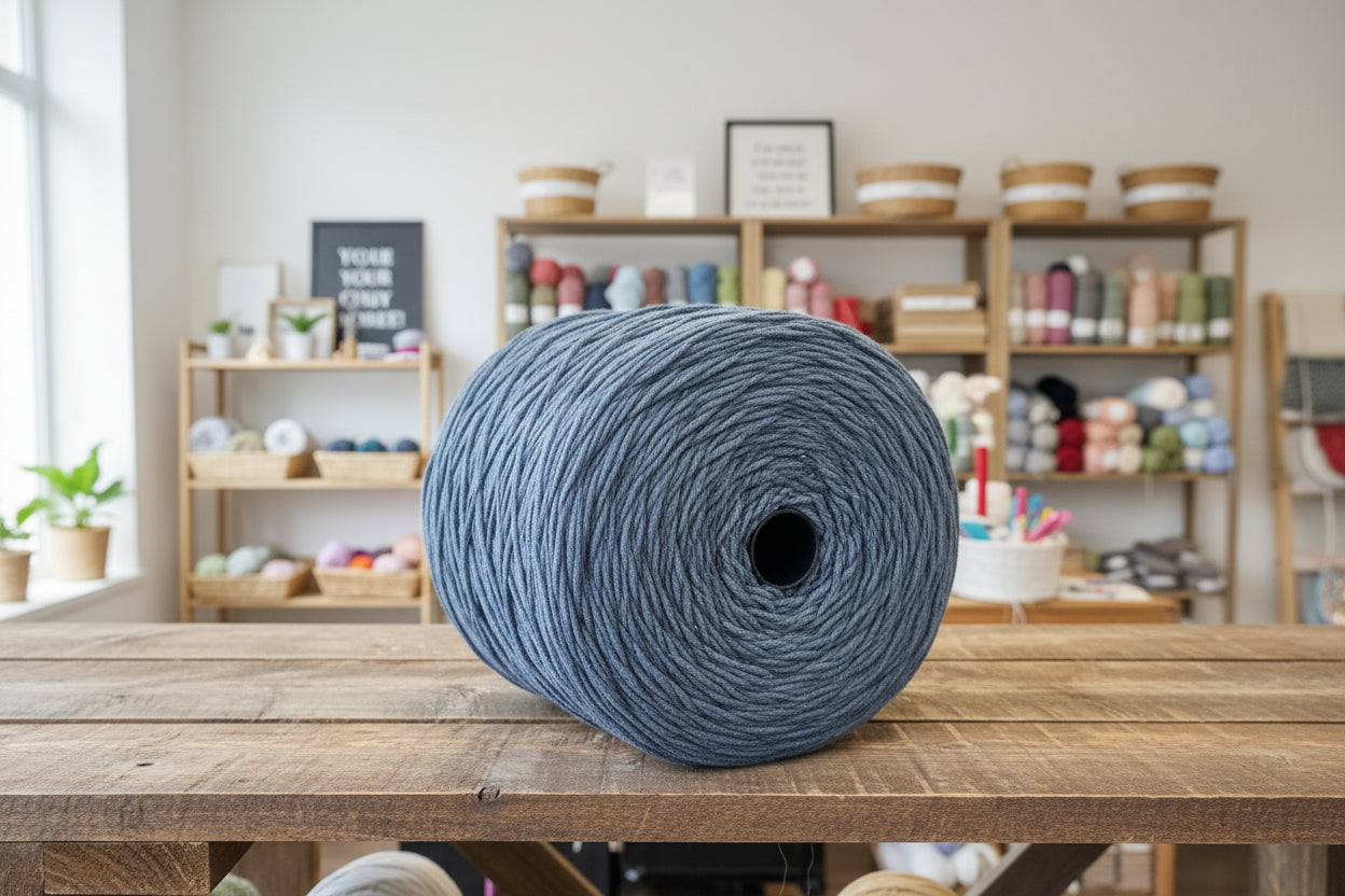 Barbante XL Gris Foncé