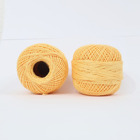 Crochet Thread Crayola Yellow #14