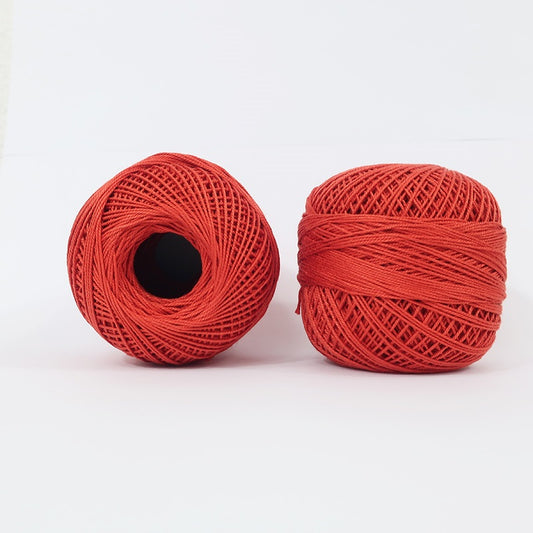 Crochet Thread Ginger Orange #34