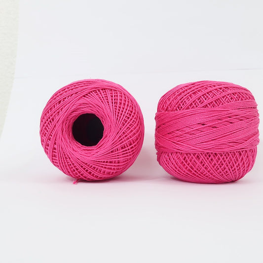 Crochet Thread Fuchsia Pink #39