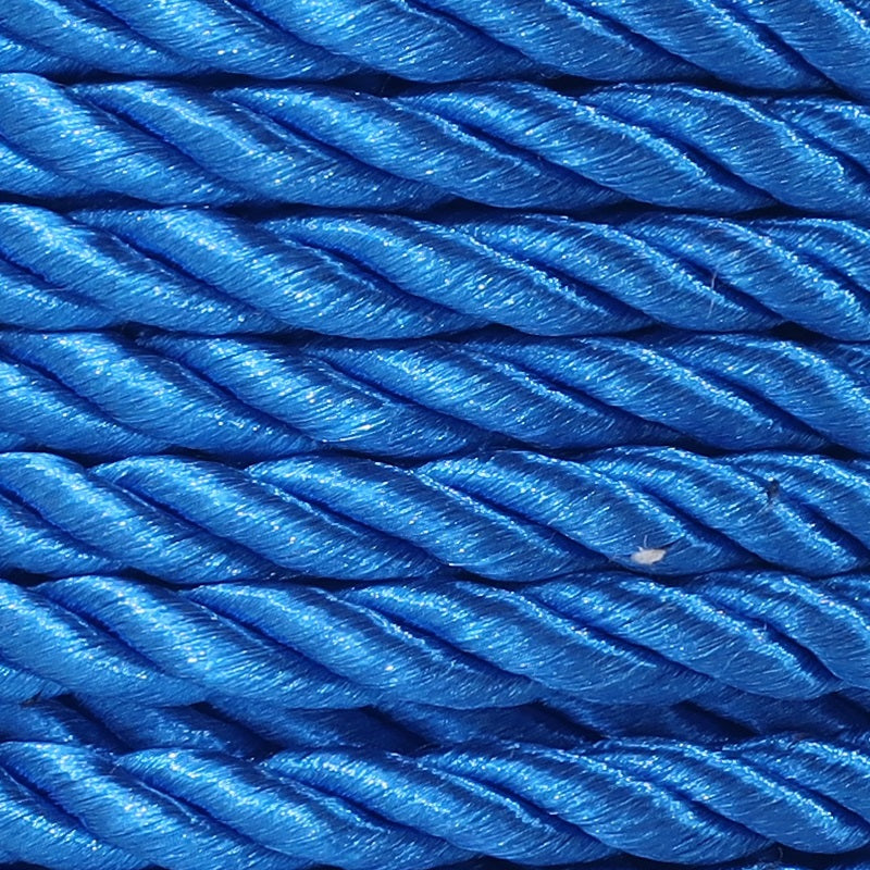 Nautical Rope 5mm Blue