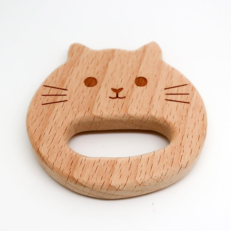 Wooden Teether for Baby