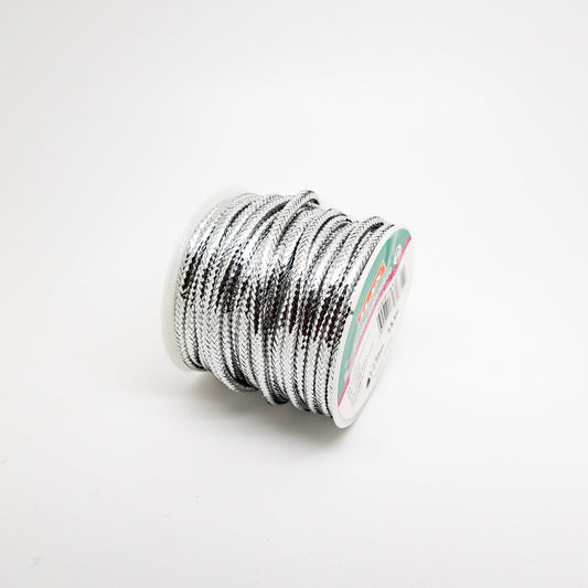 Metallic Thread 2.5mm - Silver