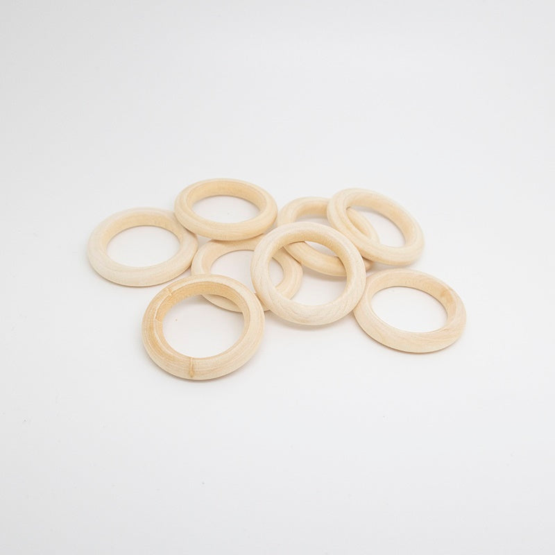 Wooden Rings for Macramé – WelcomeYarn