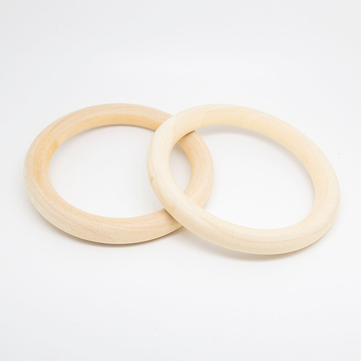 Wooden Rings for Macramé