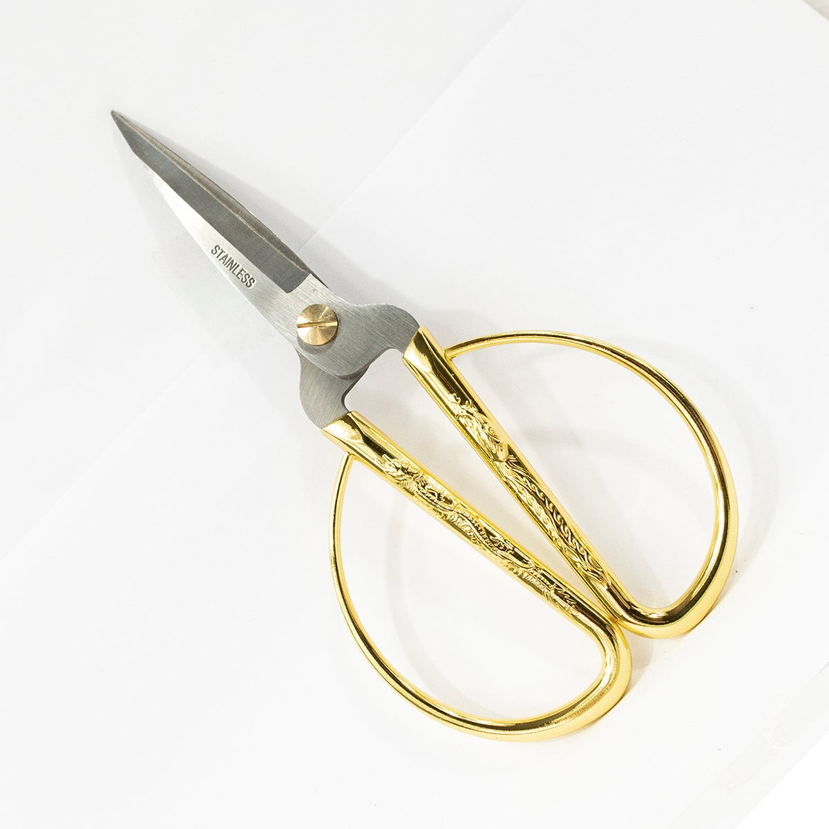 Dragon Professional Stainless Steel Crafting Scissors 19cm
