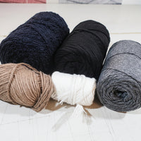 Sobras de fios 1 kg #01