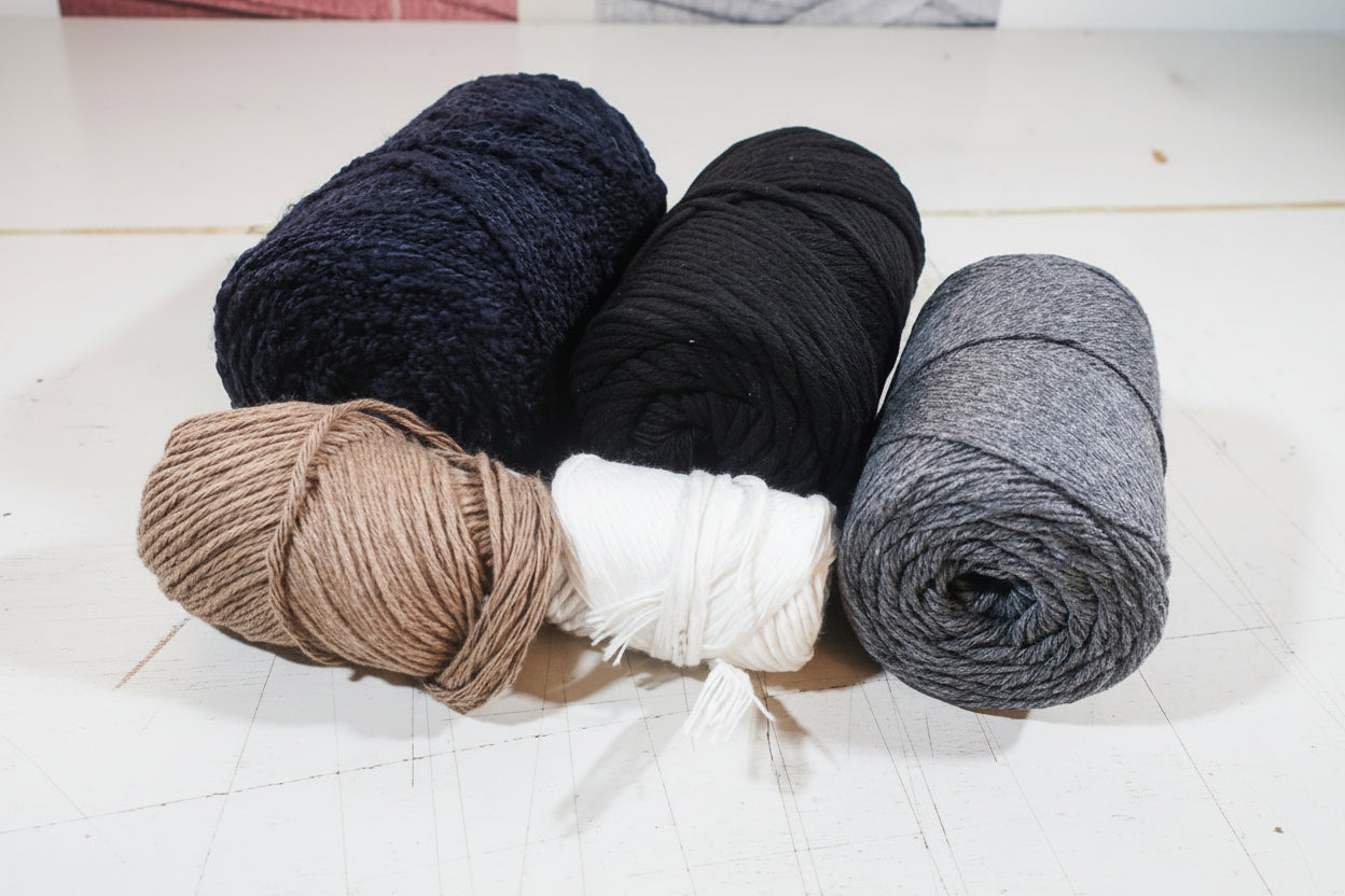 Sobras de fios 1 kg #01