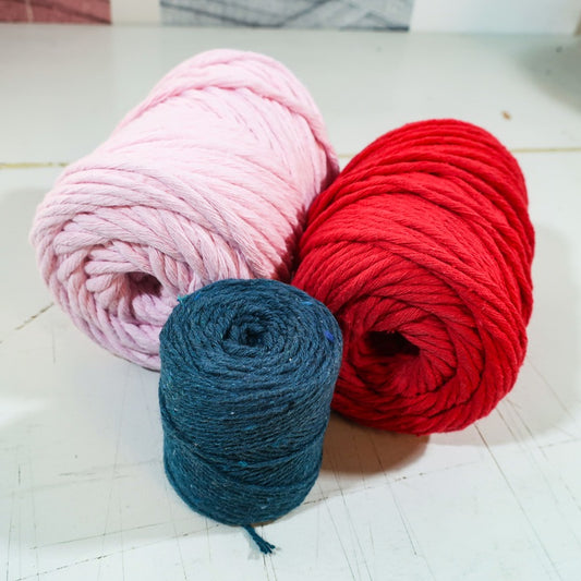 Yarn Scraps 1Kg #04