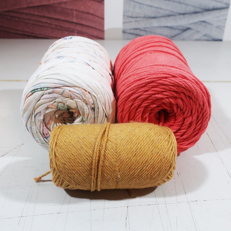 Yarn Scraps 1Kg #05