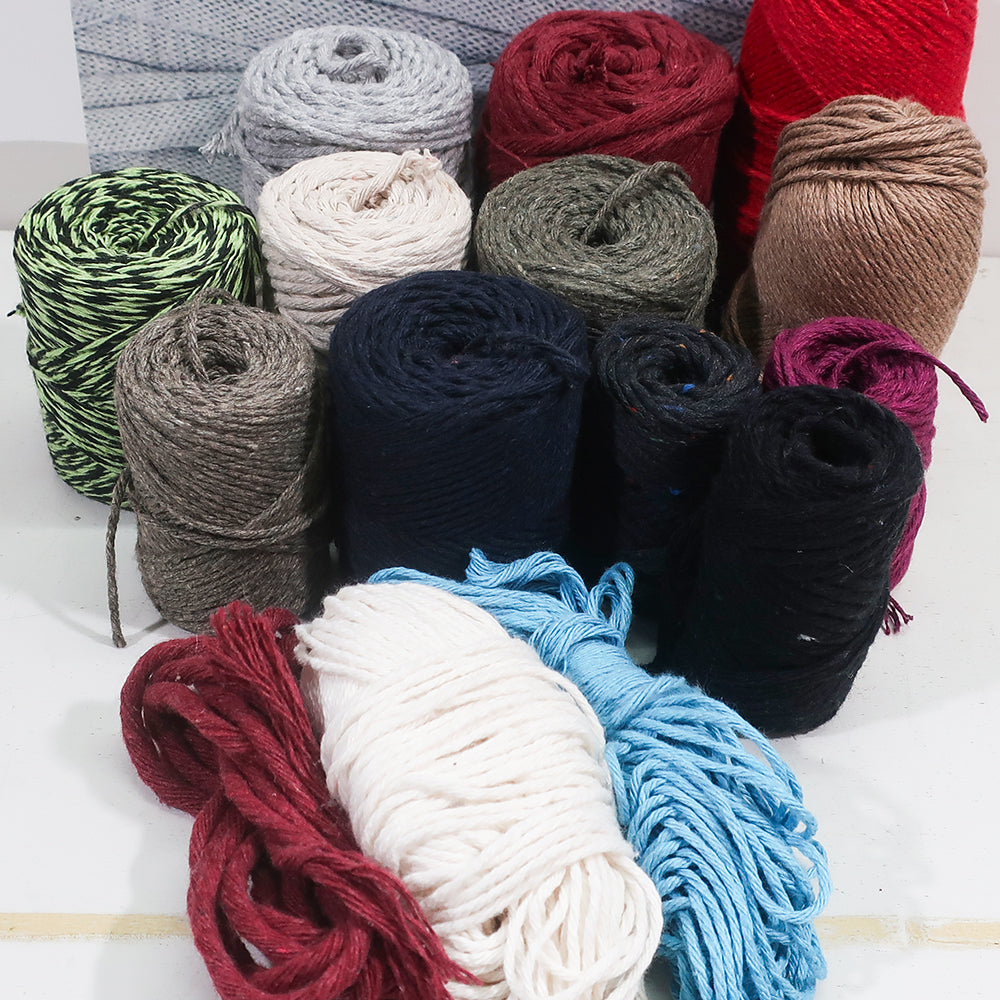 Yarn Scraps #015