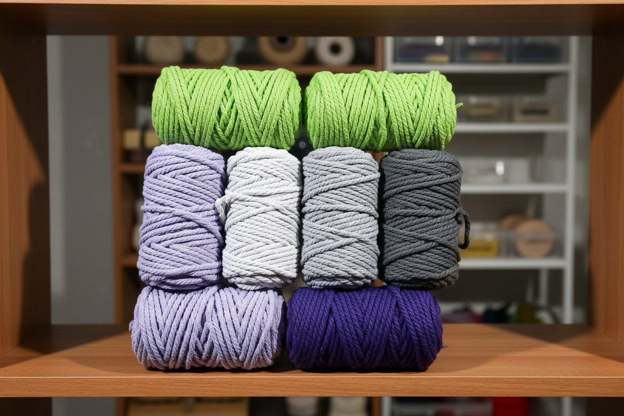 Chutes de laine 1 kg n° 22