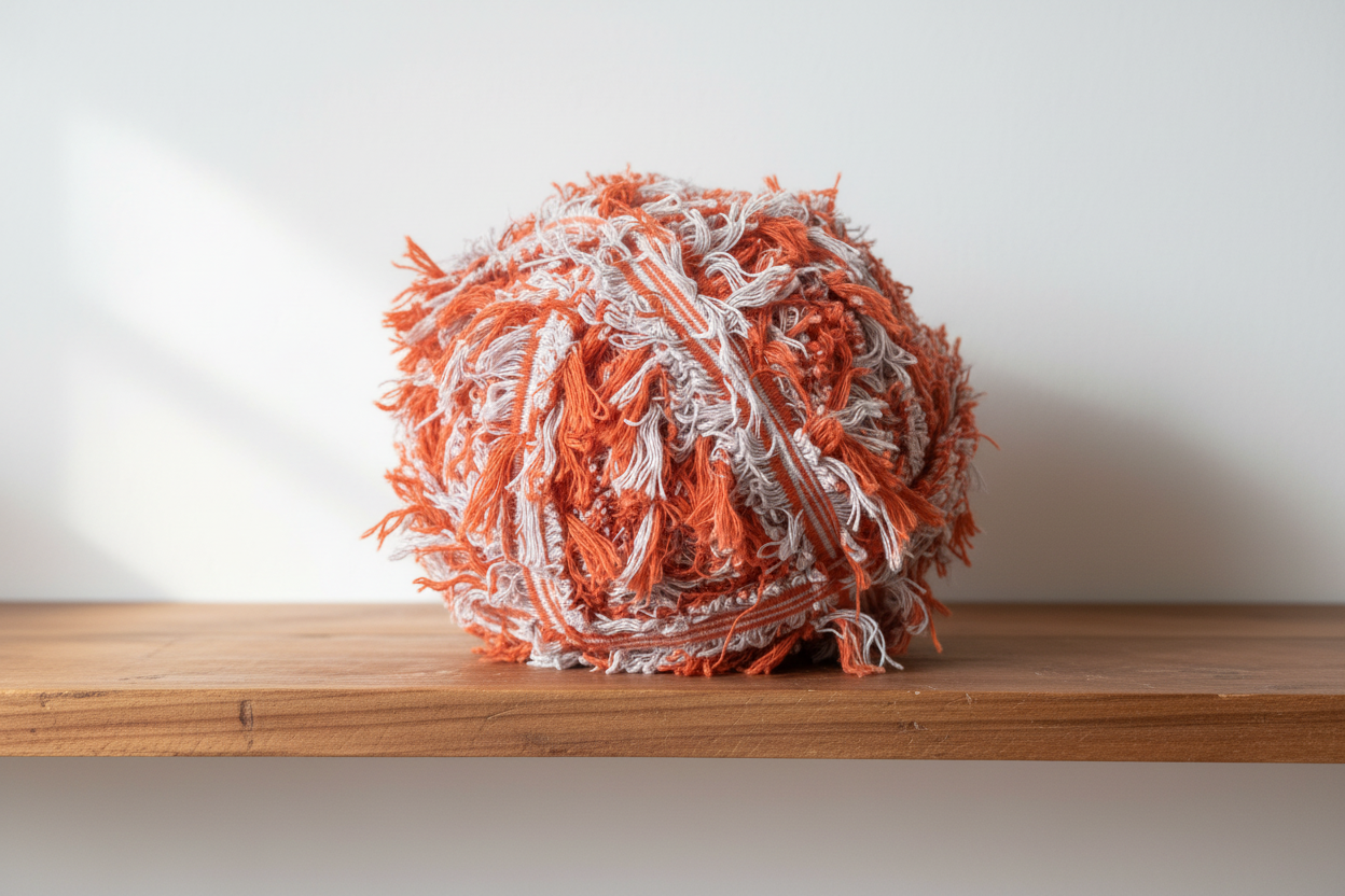 1 kg de fil à tricoter Scruffy pour t-shirts - 2e qualité