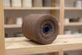 Mottled Brown Thread Spool 850g