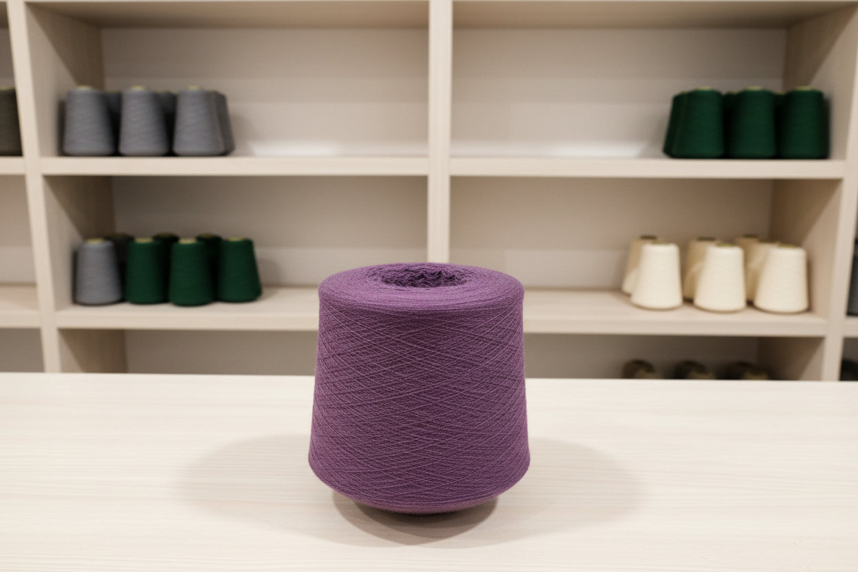 Eggplant Thread Spool 700g