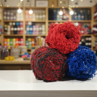 1Kg Fio Franjado Reciclado - 2ª qualidade