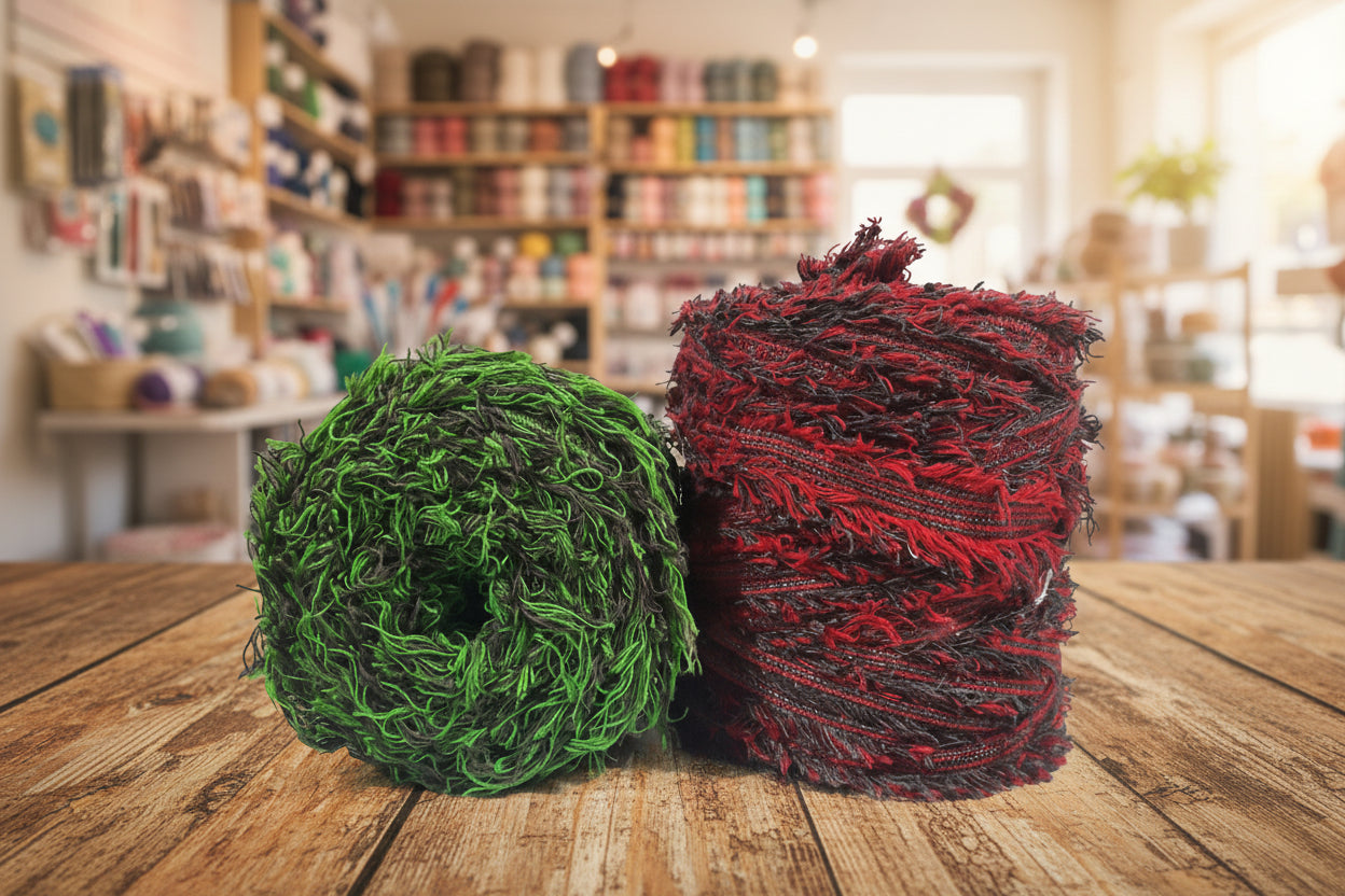 800g Scruffy T-shirt Yarn - 2nd quality