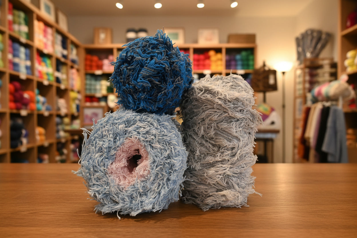 600g Fio Franjado Reciclado - 2ª qualidade