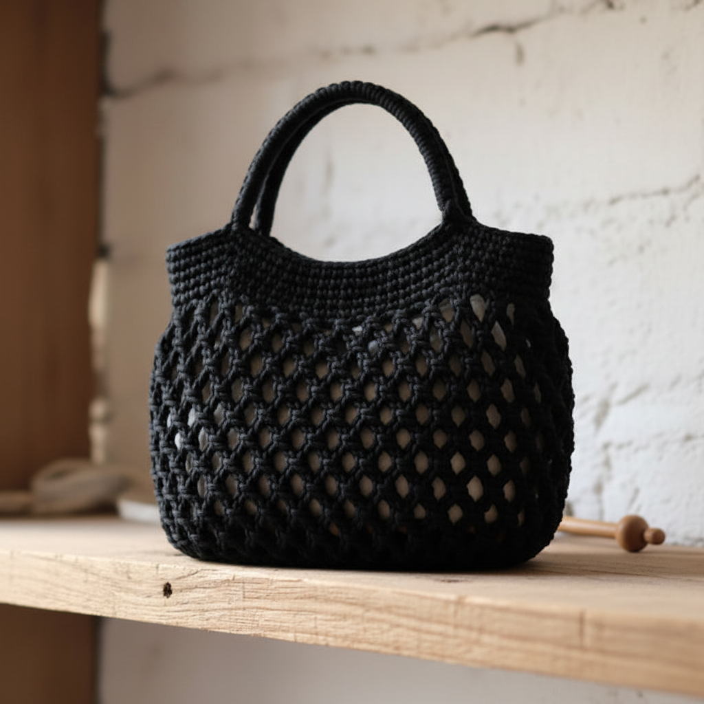Fio Barbante M 300g Preto