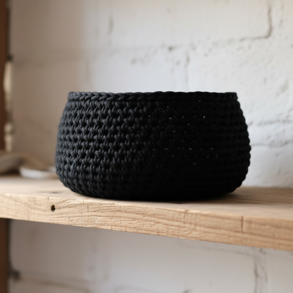 Fio Barbante M 300g Preto