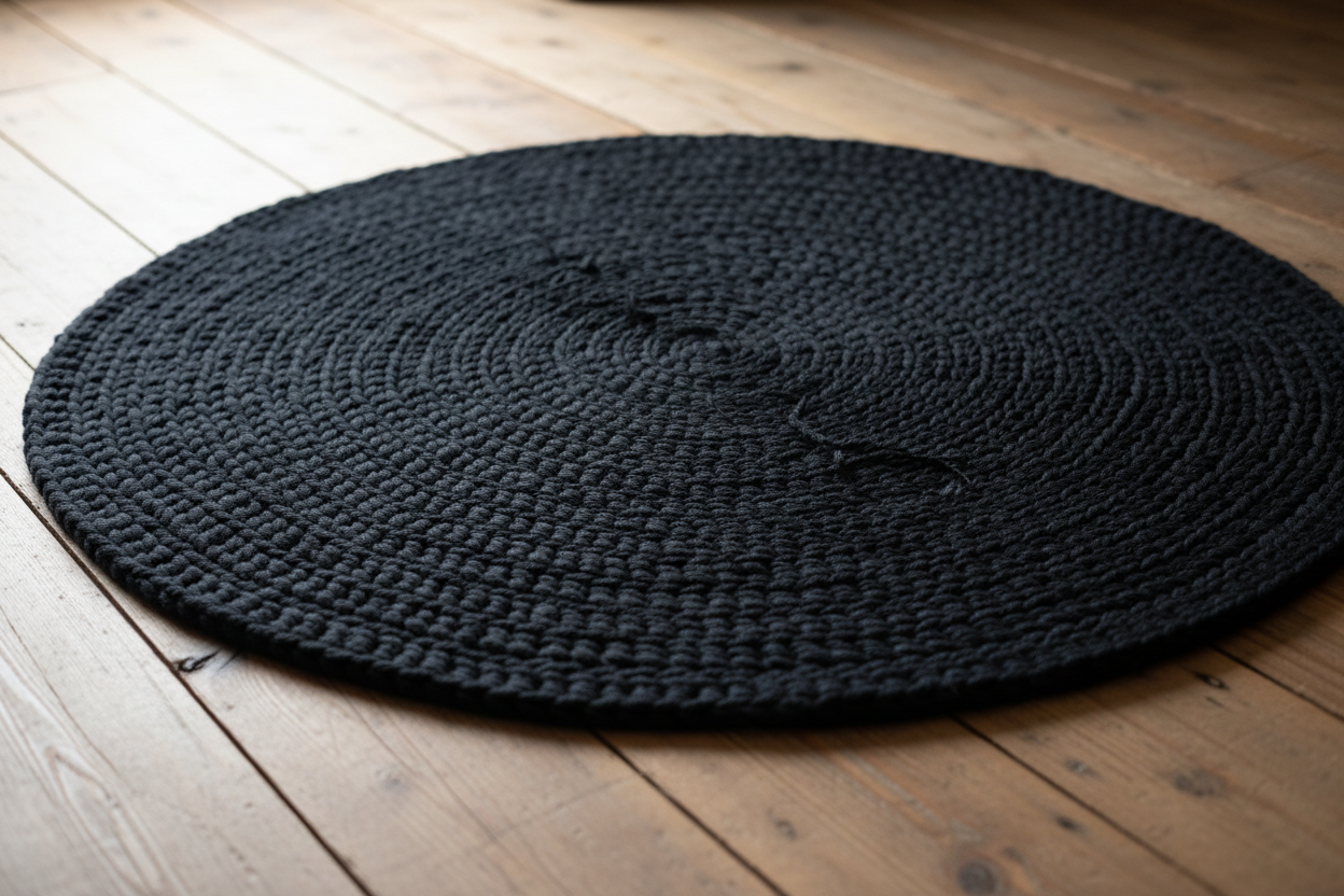 Fio Barbante M 300g Preto