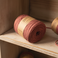 Rolo de Trapilho Fio de Malha Resídual - Terracotta - Licra Muito Elástico