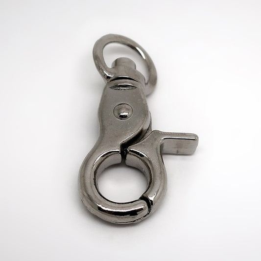 45mm Metal Lobster Clasp for Keychains, Bags and Crafts #25