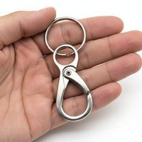 Metal Lobster Clasp Keychain 45mm – Durable Clip for DIY Projects #26