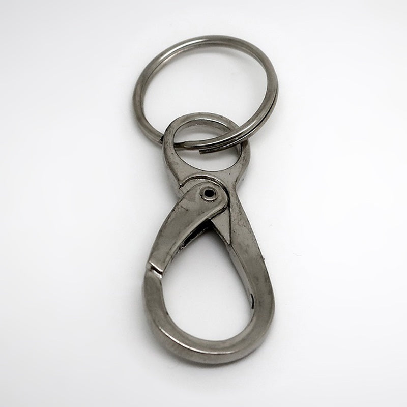 Metal Lobster Clasp Keychain 45mm – Durable Clip for DIY Projects #26