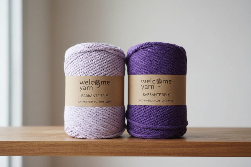 Barbante 3 plis 300 g Pack 2x