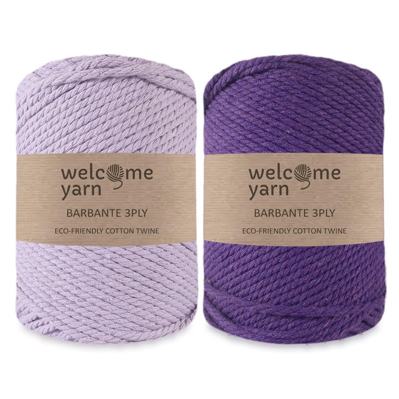 Barbante 3PLY 300g Pacote 2x