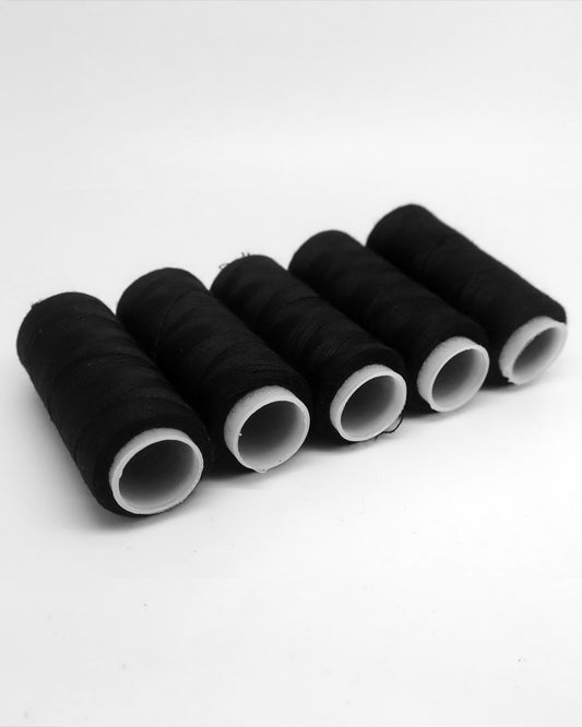 Sewing Thread 100% Polyester 40/2 Black