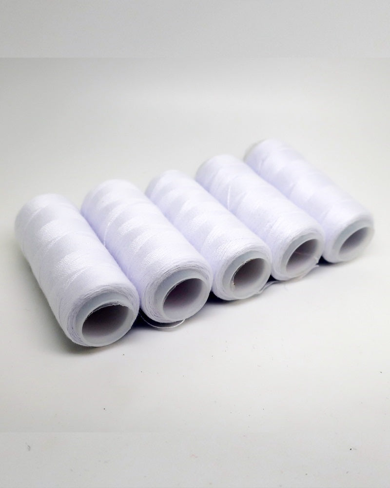 Sewing Thread 100% Polyester 40/2 White