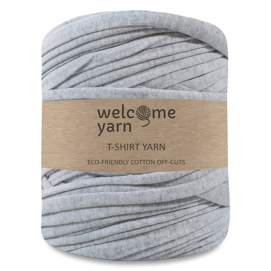 T-shirt Yarn Mottled Grey