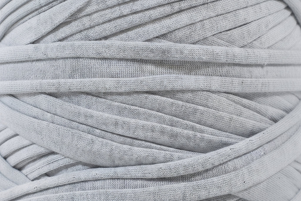 T-shirt Yarn Mottled Grey