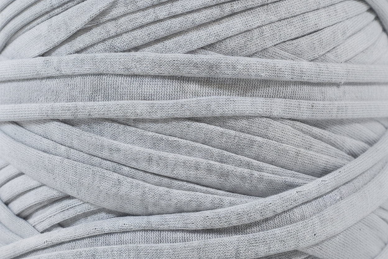 T-shirt Yarn Mottled Grey