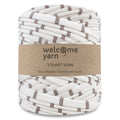 T-shirt Yarn White Stripes