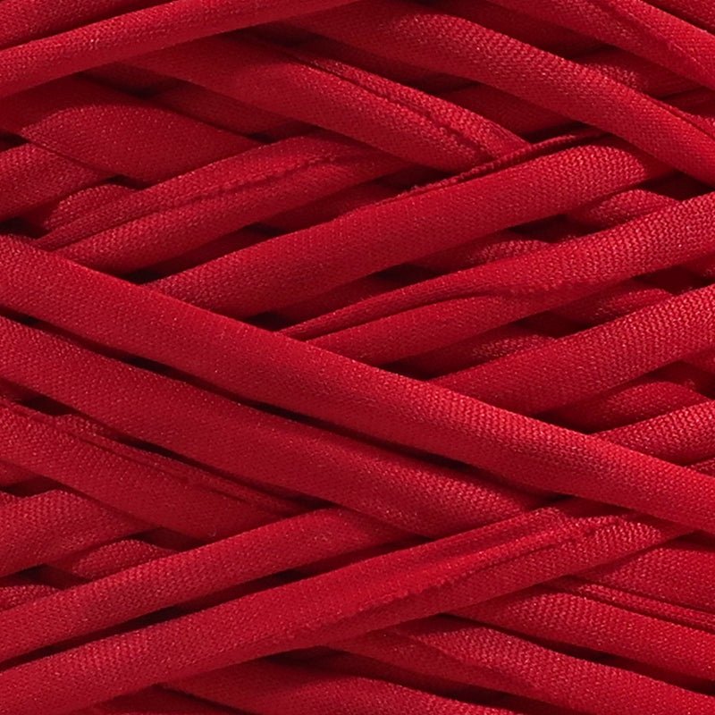 T-shirt Yarn Red - 2nd Quality