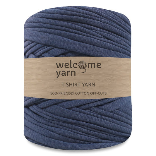 T-shirt Yarn Deep Blue