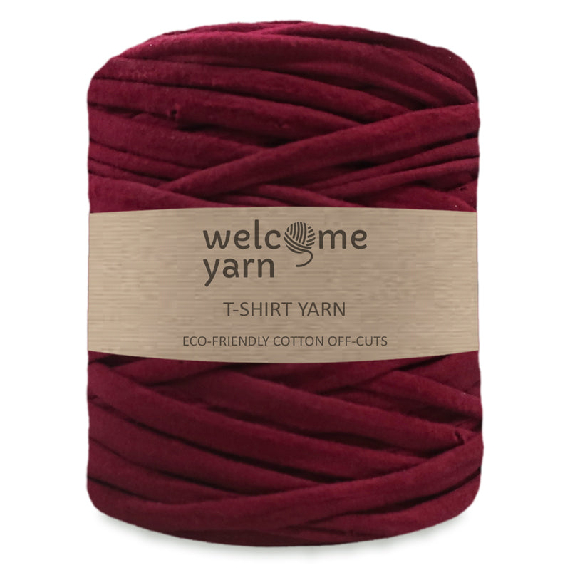 T-shirt Yarn Bordeaux