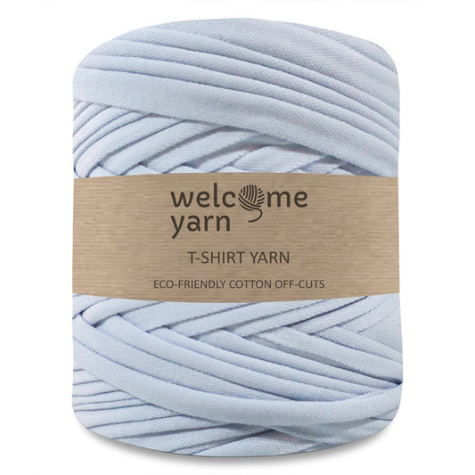 T-shirt Yarn Light Blue