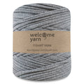 T-shirt Yarn Grey